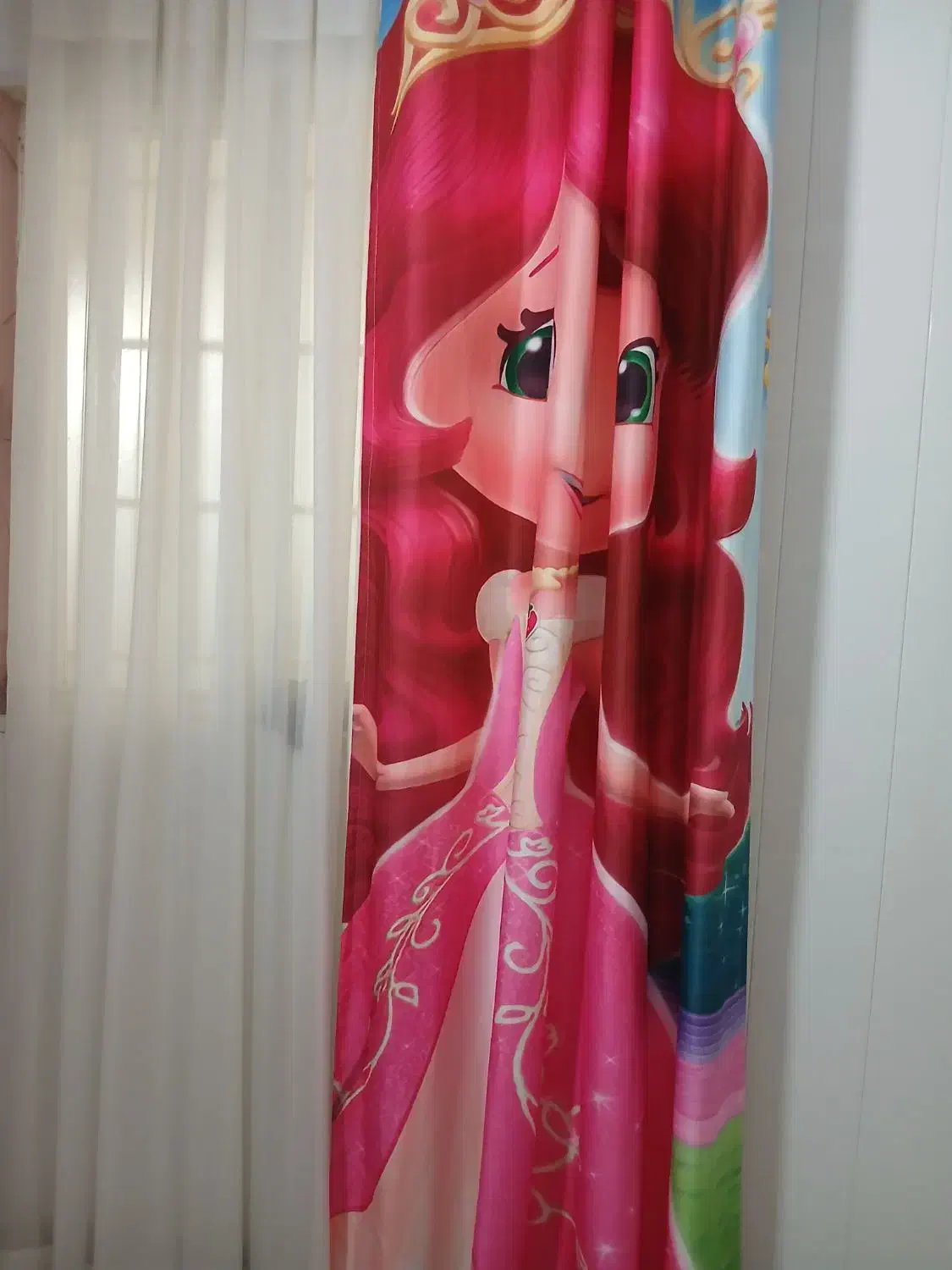 پرده دخترونه|پرده، رانر، رومیزی|گالیکش, |دیوار