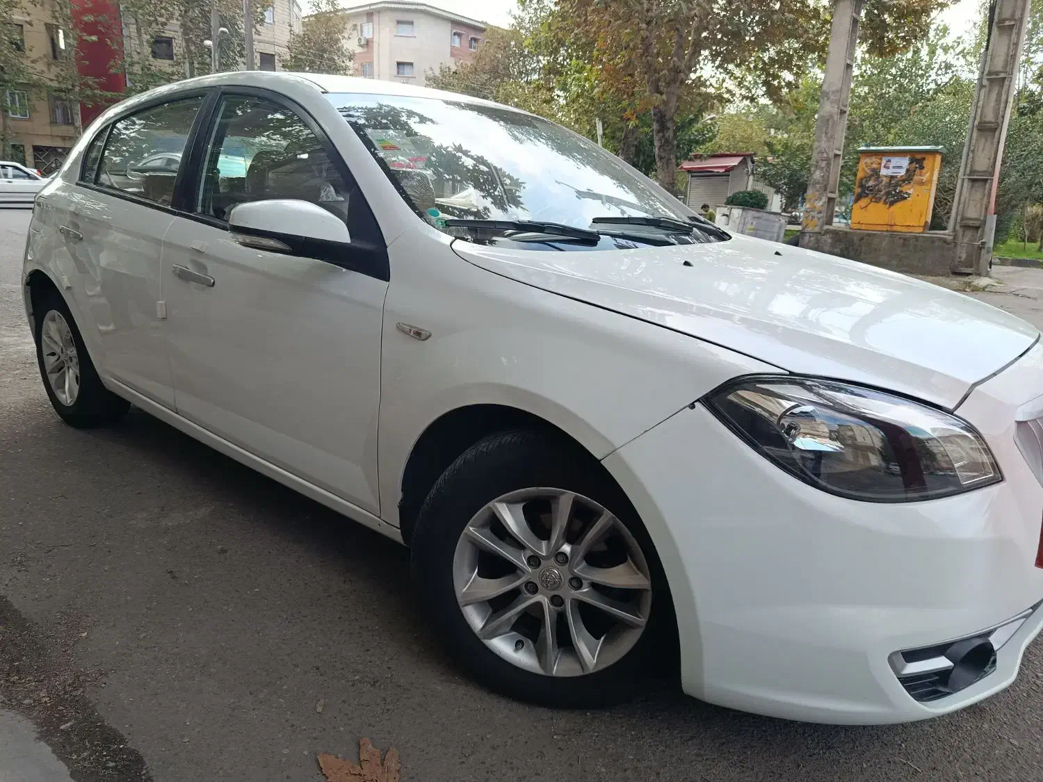 برلیانس 320 مدل 95|خودرو سواری و وانت|رشت, فلسطین|دیوار