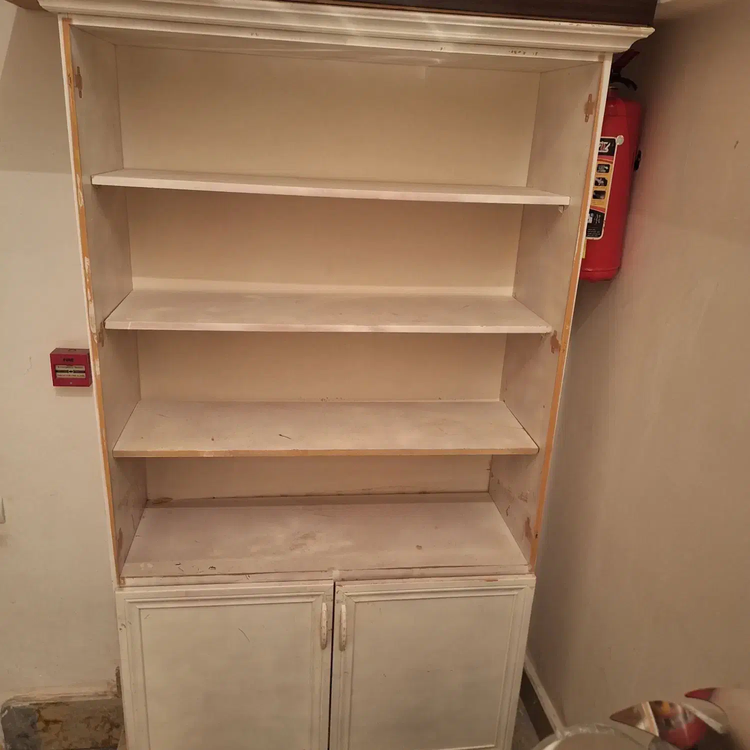 کمد کتابخانه|کتابخانه، شلف، قفسه‌های دیواری|تبریز, |دیوار