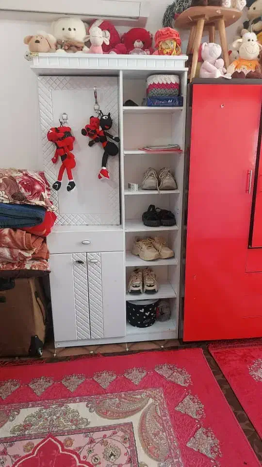 جاکفشی|جاکفشی، کمد، دراور|بندر دیر, |دیوار