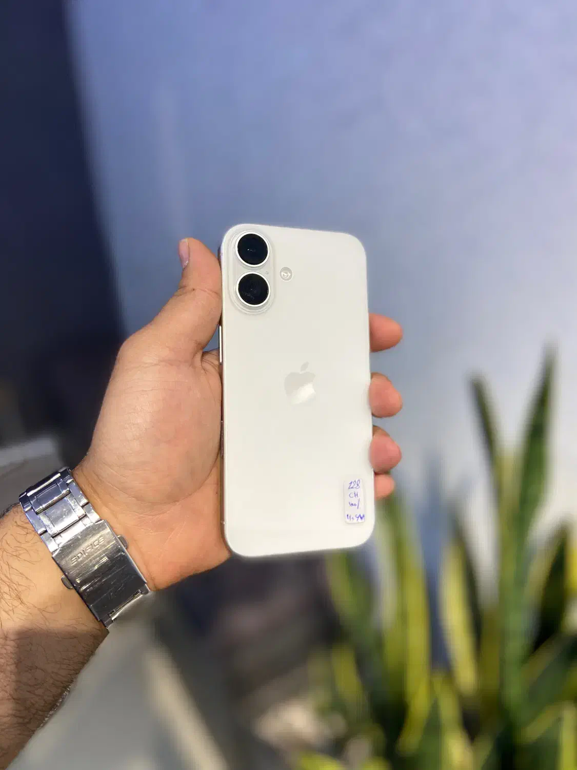 اپل ایفون iPhone 16نرمال سفیدبدون ریجستراقساط ویژه|موبایل|اصفهان, احمدآباد|دیوار