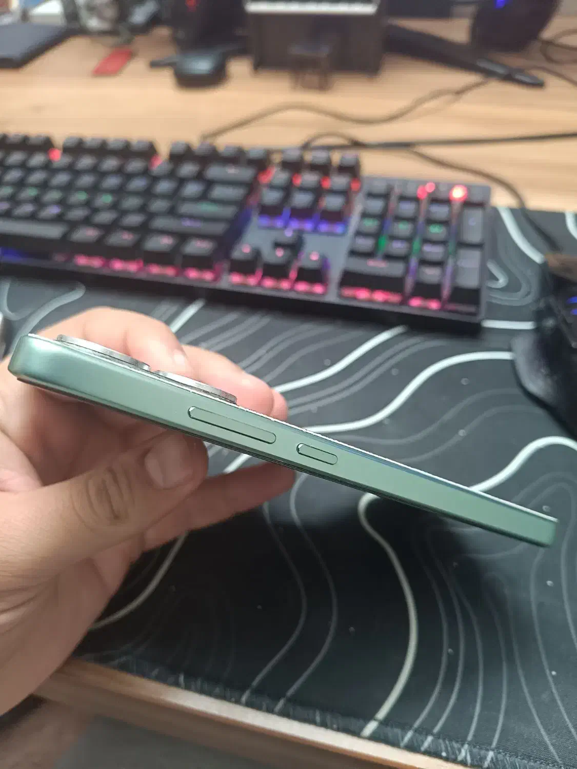 Poco x7 pro 12gb 512 Green|موبایل|زنجان, |دیوار