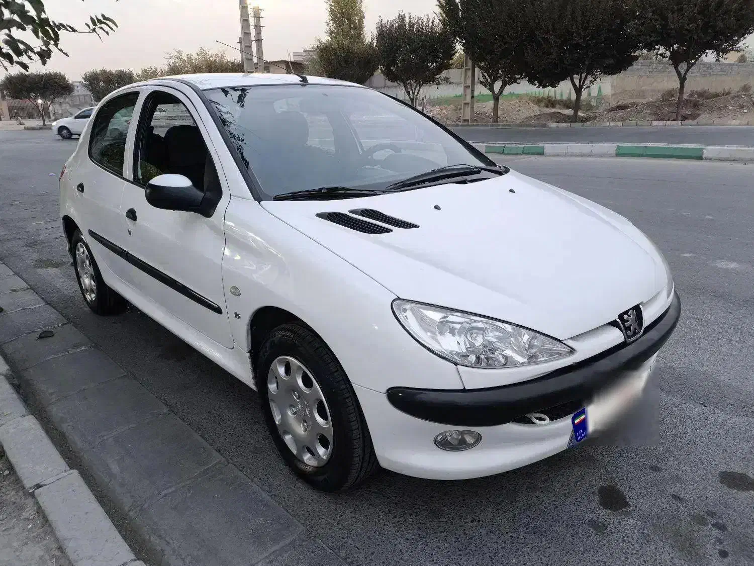 206 تیپ 5 سند دسته اول در حد صفر|خودرو سواری و وانت|گرمدره, |دیوار