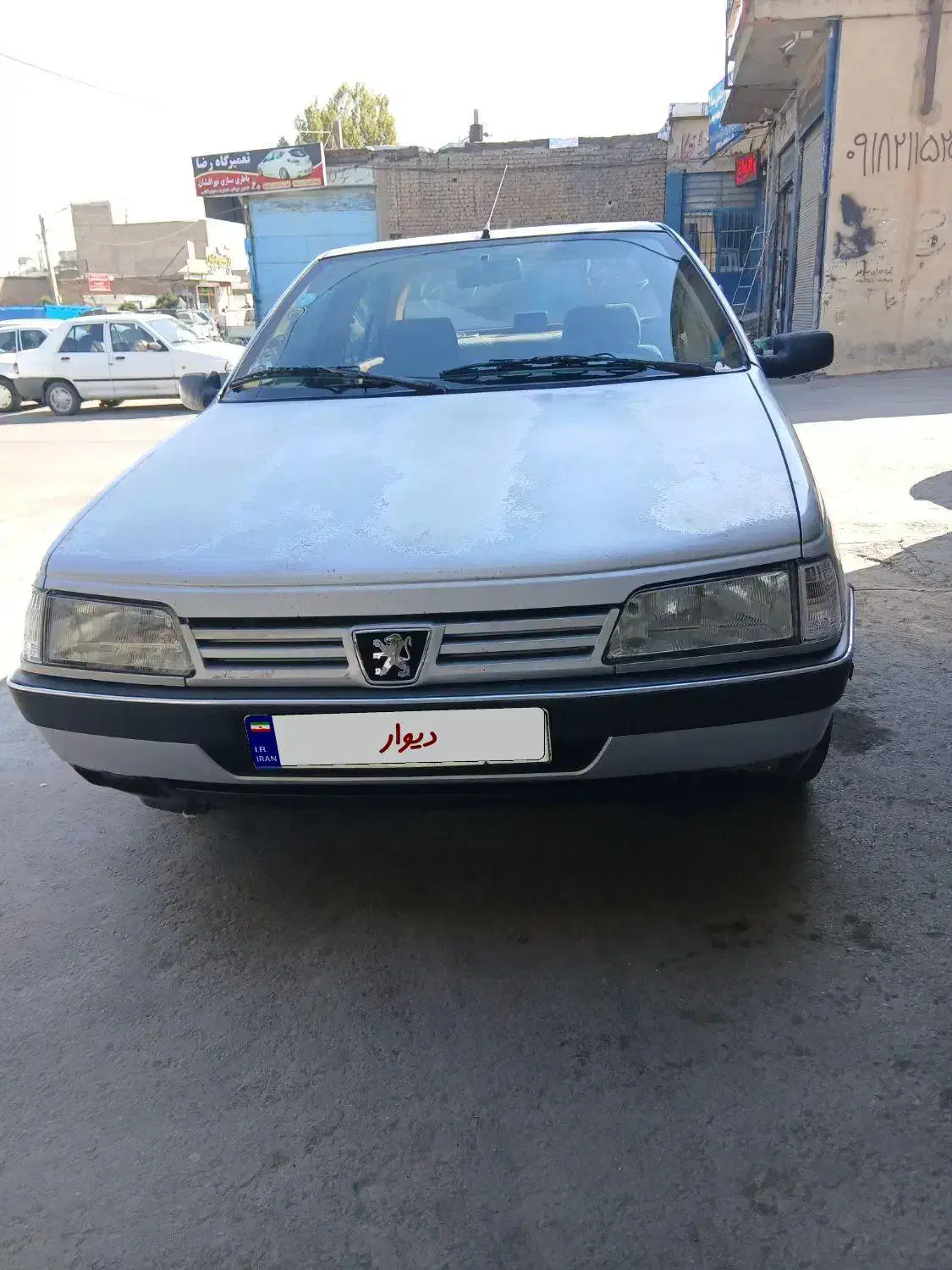 پژو۴۰۵نقرای تک سوز|خودرو سواری و وانت|همدان, |دیوار