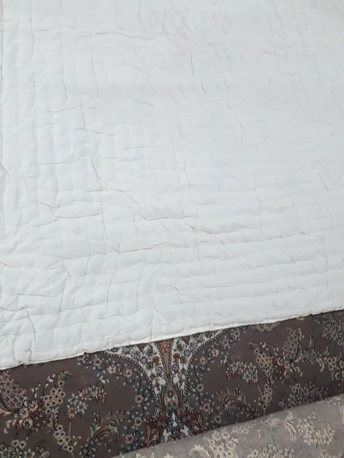 بالش پر ۴ عدد و یک لحاف پنبه|رختخواب، بالش، پتو|تهران, زرکش|دیوار