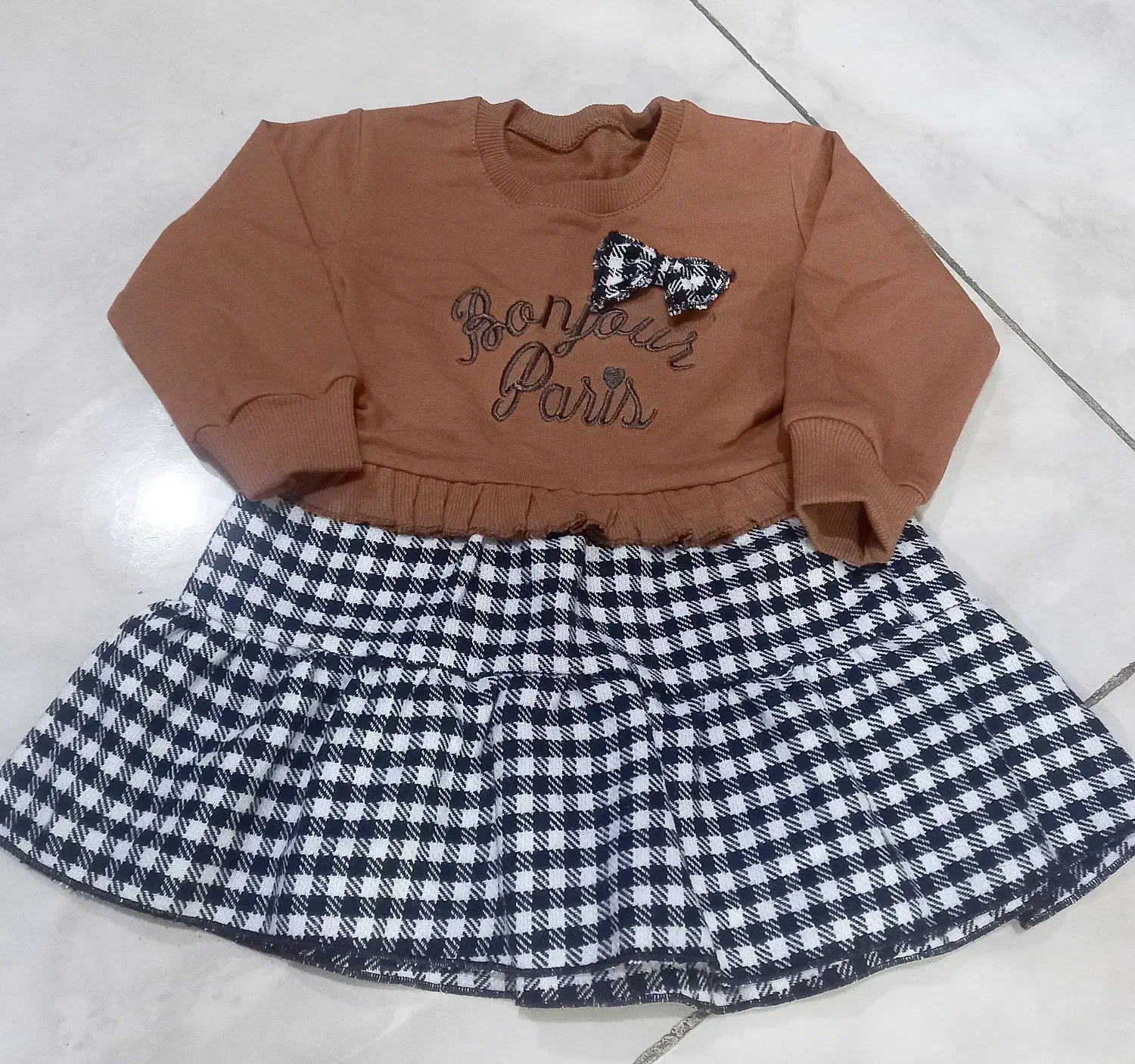 پیراهن های دخترانه شیک|کفش و لباس بچه|مشهد, شهید رضوی|دیوار