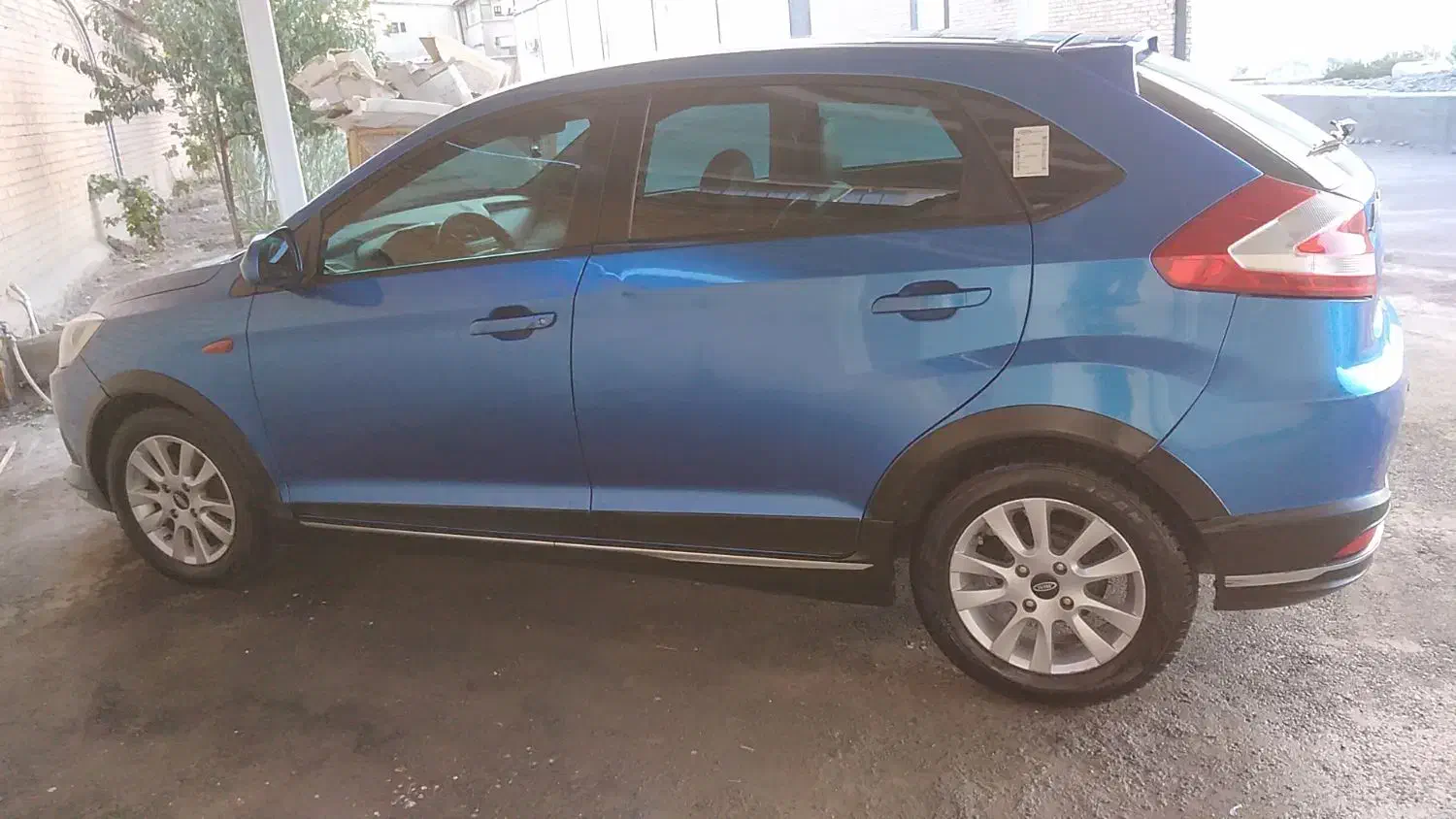 MVM315مدل 96 سالم|خودرو سواری و وانت|گلبهار, شهر جدید گلبهار|دیوار