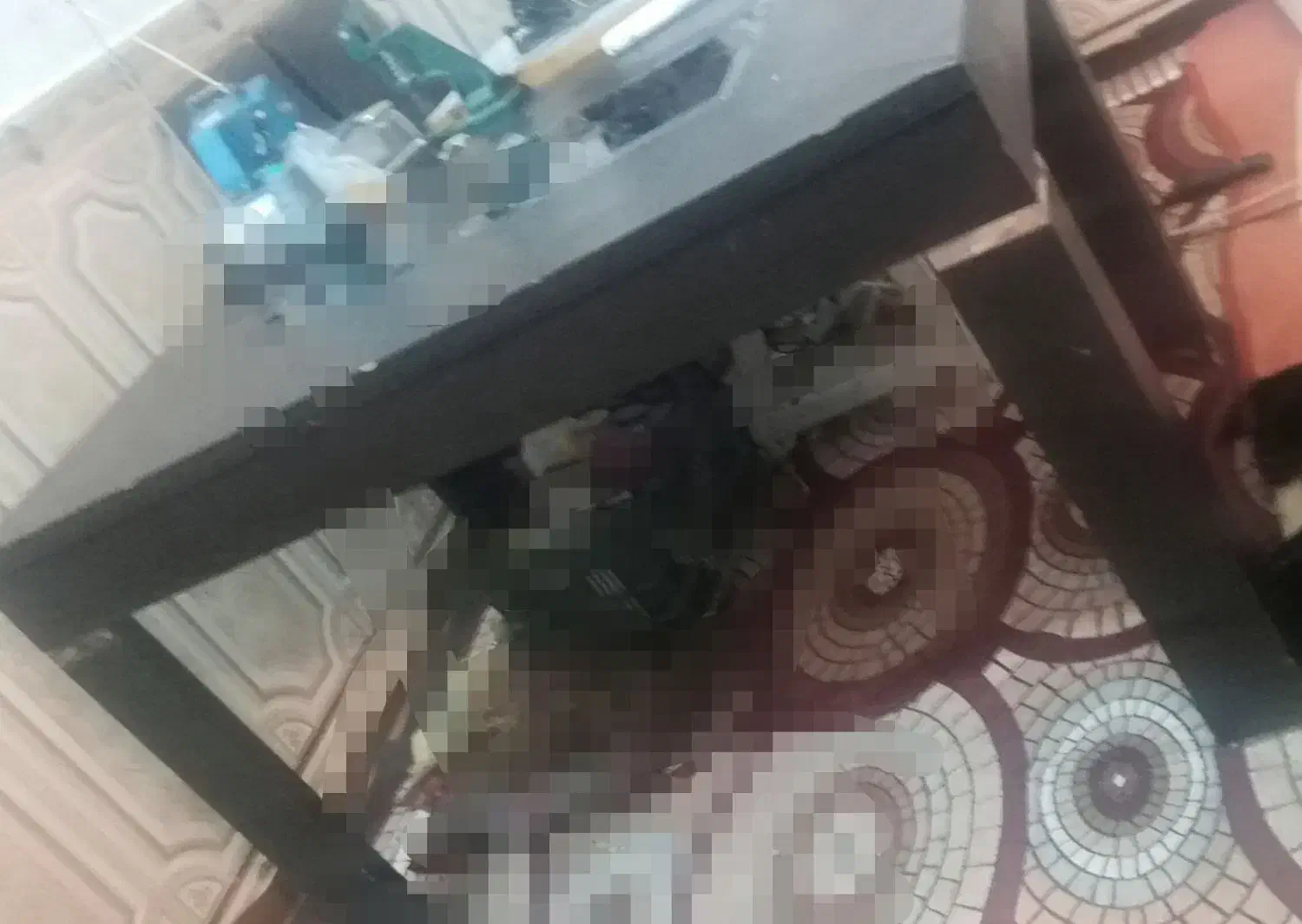 میز غذا خوری|میز و صندلی غذاخوری|کارون, |دیوار