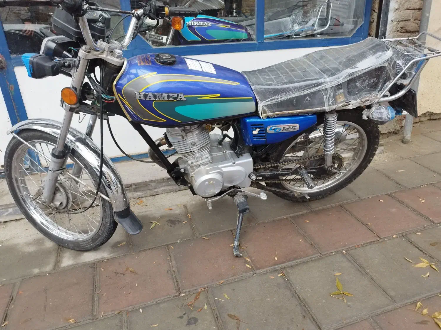 موتور 150 فابریک باطری دار|موتورسیکلت|اشنویه, |دیوار