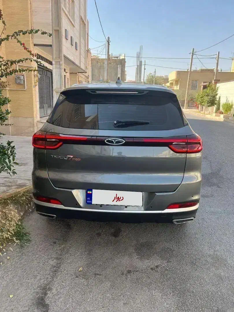 تیگو ۷ پرو پرمیوم ۱۴۰۲|خودرو سواری و وانت|یزد, |دیوار