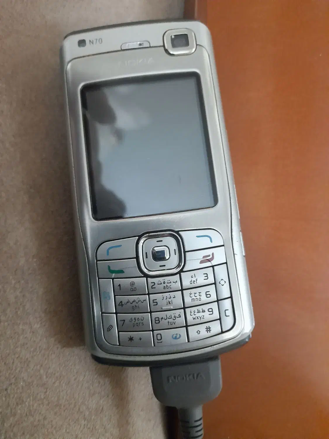 گوشی نوکیا N70|موبایل|تهران, سلسبیل شمالی|دیوار