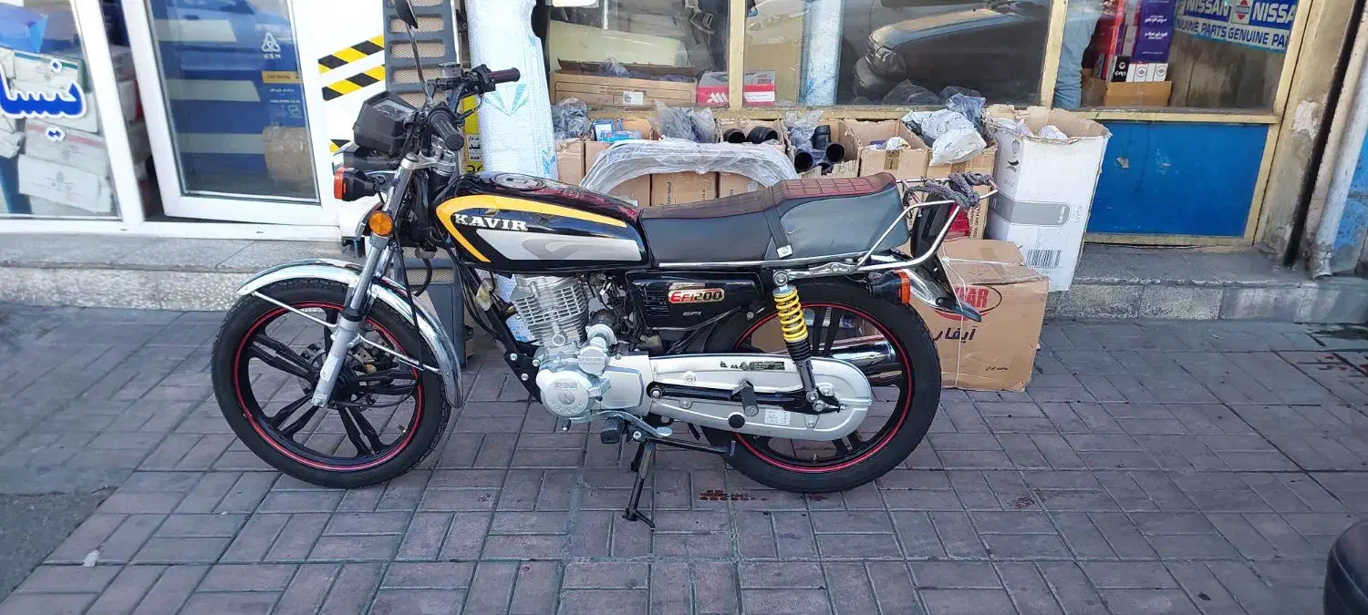 موتور کویر ۲۰۰ اخر ۱۴۰۲|موتورسیکلت|کرج, گلشهر|دیوار