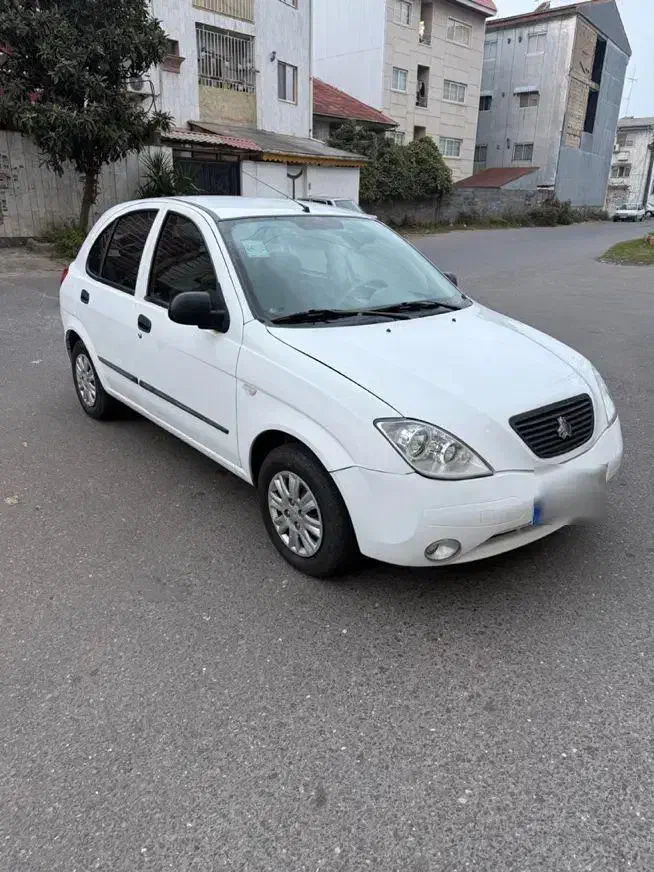 تیبا ۲ مدل ۹۶ بی رنگ|خودرو سواری و وانت|لاهیجان, گلستان|دیوار