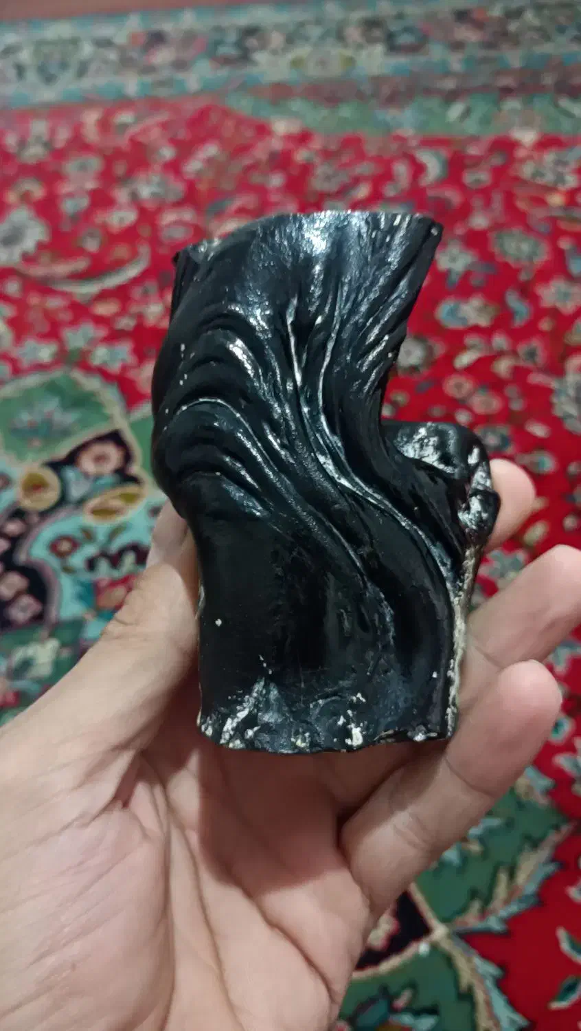 سنگ آبسیدین وشهاب|جواهرات|خاوران, |دیوار