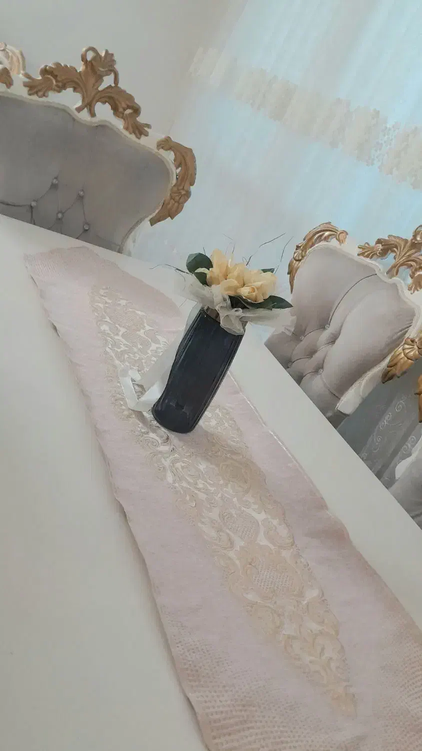 میزناهارخوری ۶نفره|مبلمان خانگی و میز عسلی|کاشان, شهرک خاتم الانبیا (مسکن ملی کاشان)|دیوار