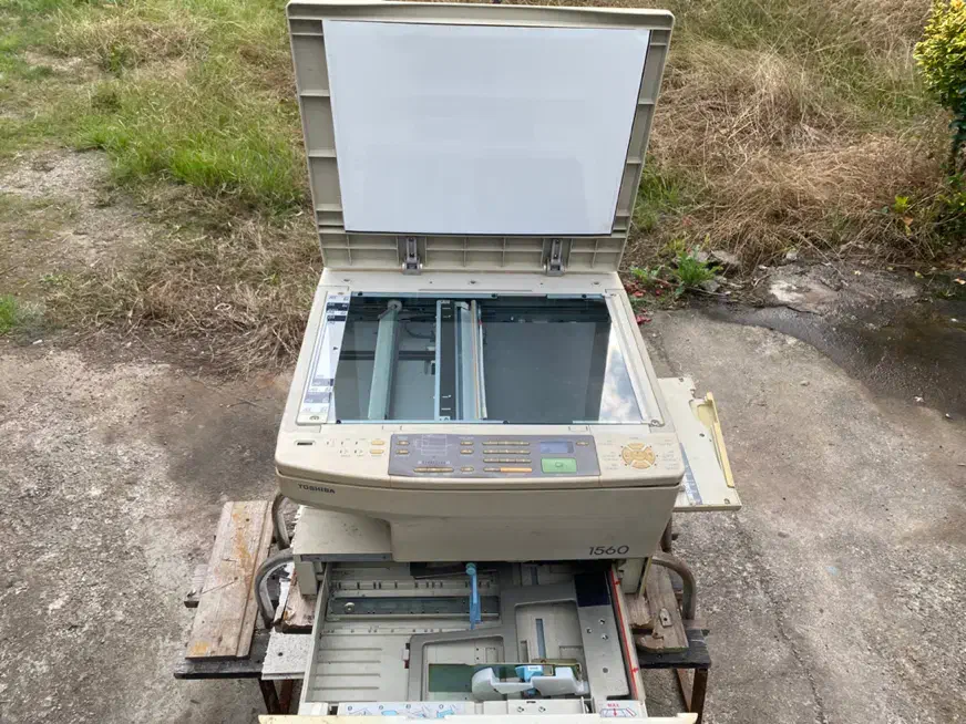 فروش دو‌ دستگاه فتوکپی و پرینتر نیاز به سرویس|پرینتر، اسکنر، کپی، فکس|رشت, بلوار گیلان|دیوار