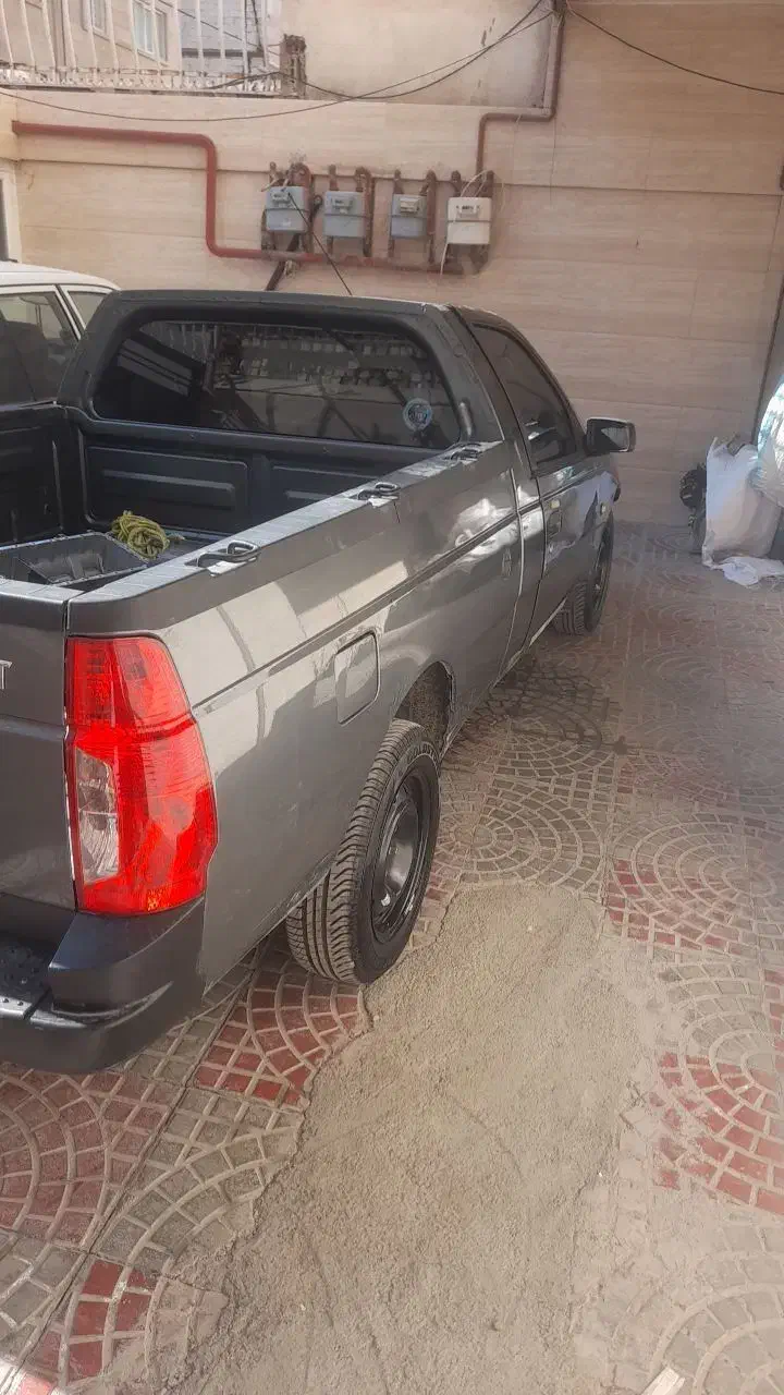 آریسان دوگانه کارخانه ۴۰۴ صفر تصادفی کم ضرب|خودرو سواری و وانت|مشهد, پنجتن|دیوار