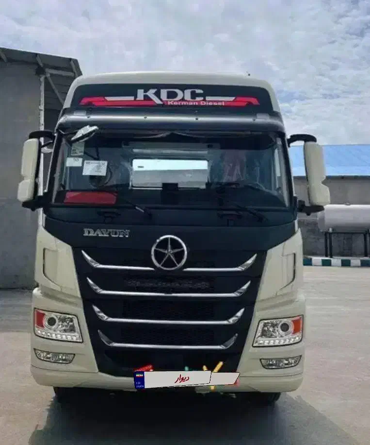 کشنده دایون (دایان) صفر کیلومتر|خودرو سنگین|زرند, |دیوار