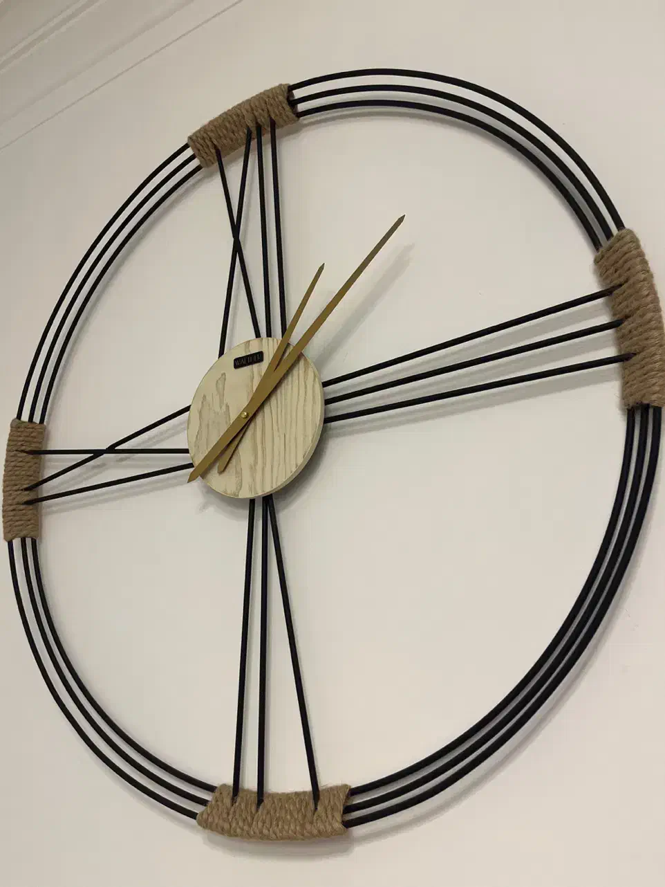 ساعت دیواری مینیمال والتر|ساعت دیواری و تزئینی|مشگین شهر, |دیوار