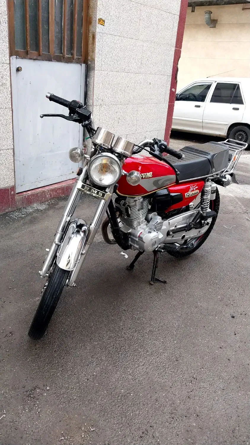 هندا۲۰۰مدل ۱۴۰۱|موتورسیکلت|رشت, شهرک قدس|دیوار