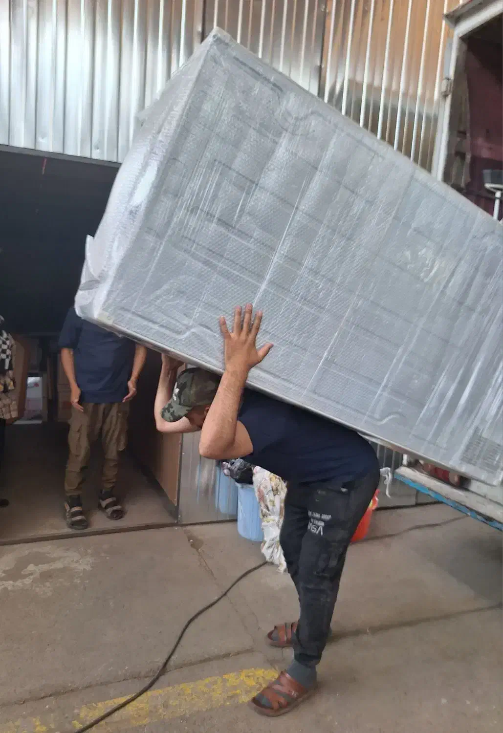 ۱۵مترکانتینری اثاث منزل،مهاجرت (جنوب و شرق و غرب )|اجارهٔ دفتر صنعتی، کشاورزی، تجاری|تهران, نیروی هوایی (پیروزی)|دیوار