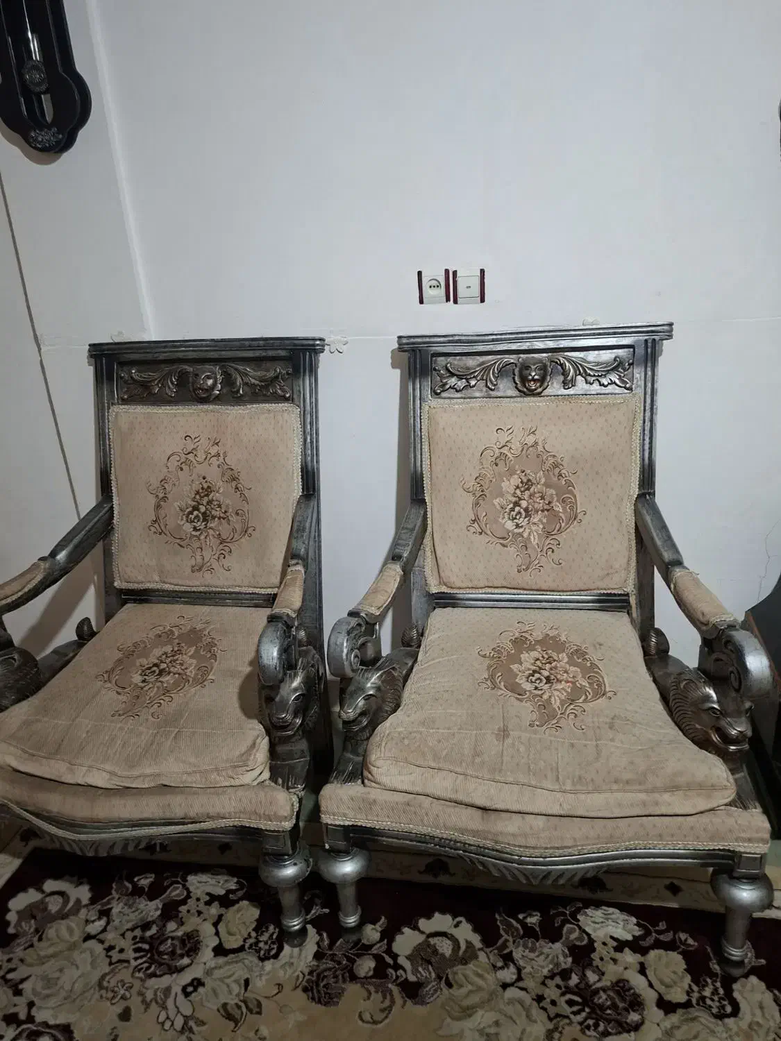 مبل نه نفر|مبلمان خانگی و میز عسلی|محمدیه-قزوین, |دیوار