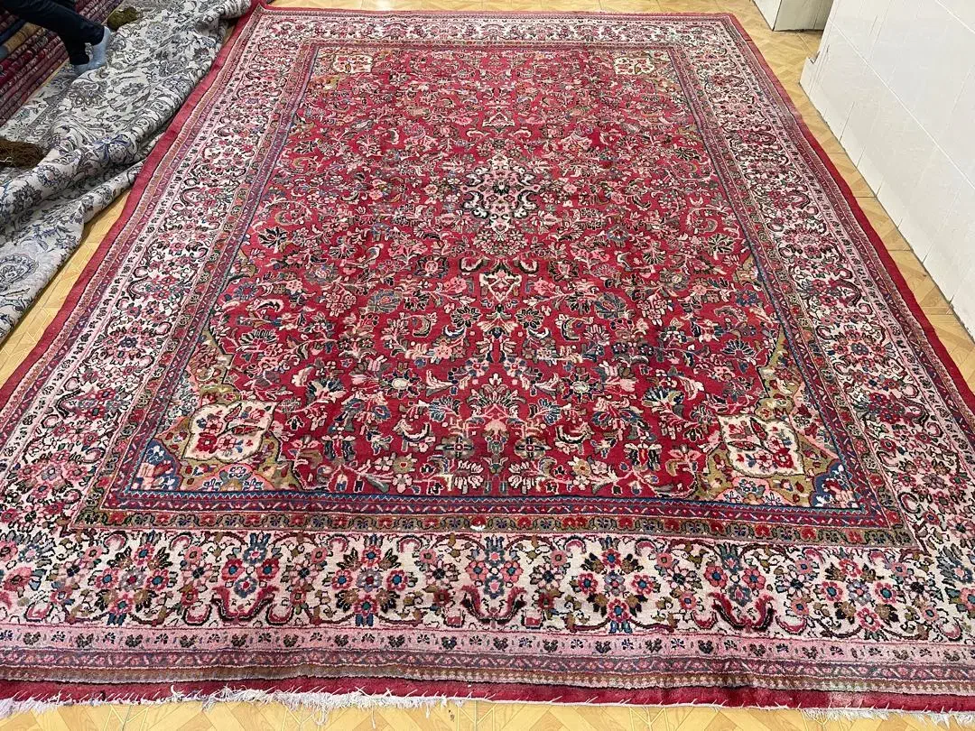 فرش مشک ابادکهنه قدیمی|فرش|تهران, بازار|دیوار