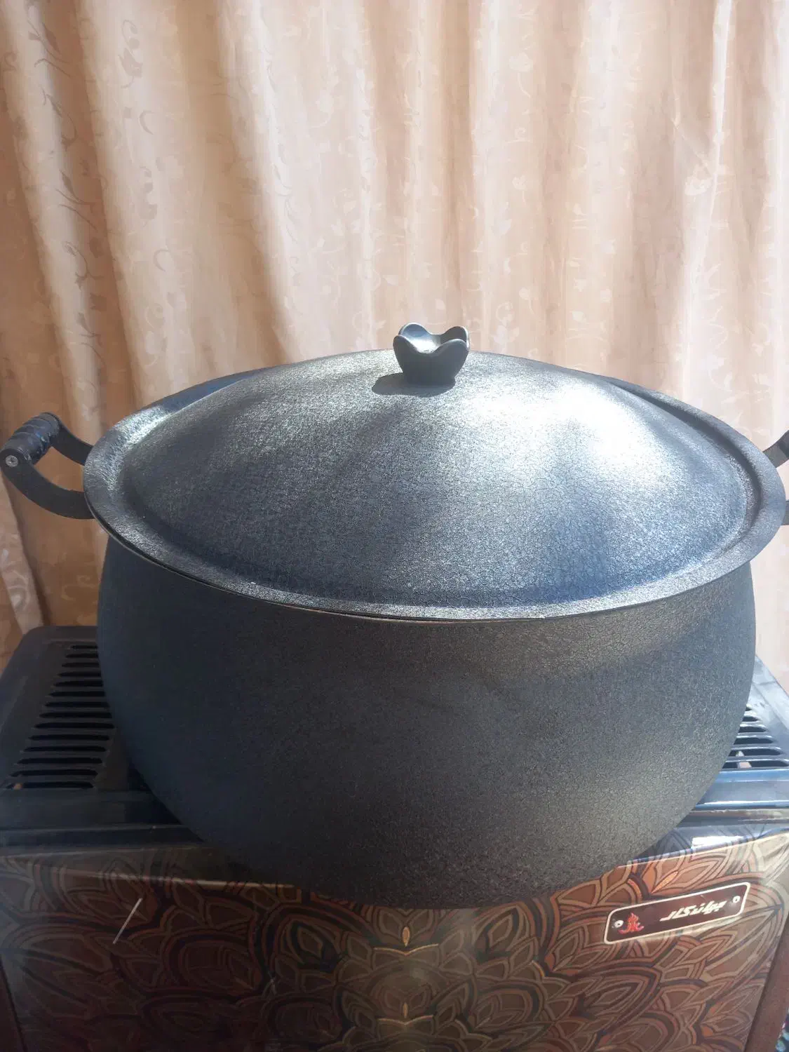 قابلمه بزرگ تفلون|ظروف پختوپز|مشهد, خواجه ربیع|دیوار