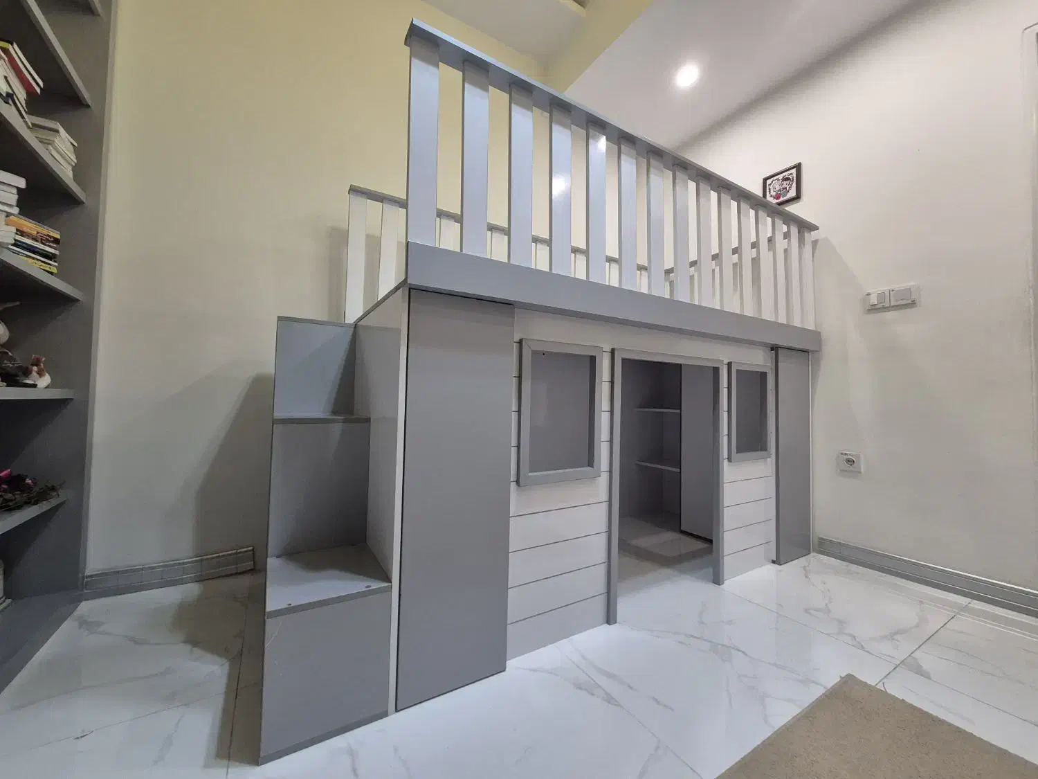 تخت نوجوان و خانه بازی|تخت و سرویس خواب|سمنان, |دیوار