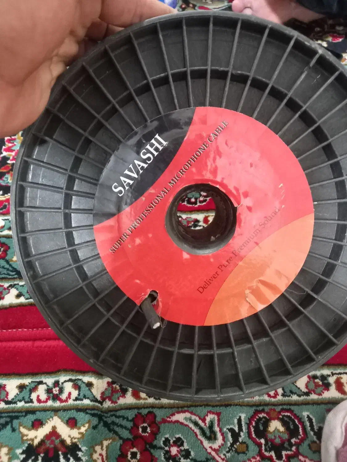 کابل میکروفن savashi|سیستم صوتی خانگی|داراب, |دیوار