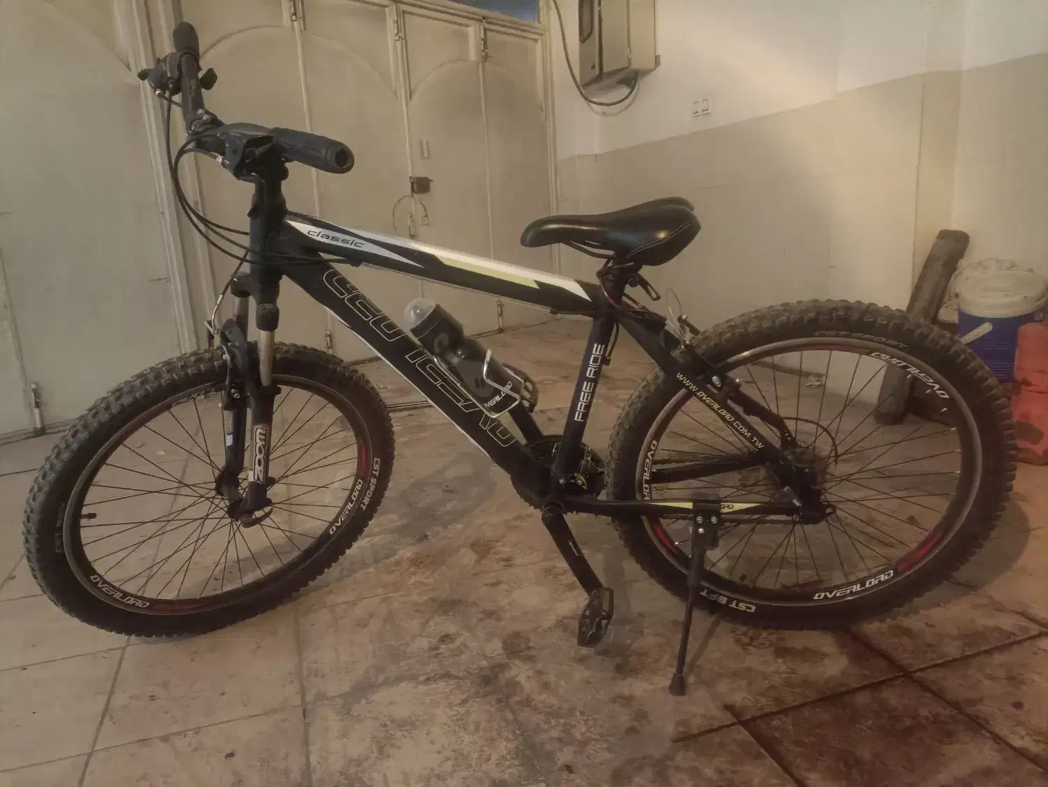 دوچرخه ی دنده ای در حد نو|دوچرخه، اسکیت، اسکوتر|بروجن, |دیوار