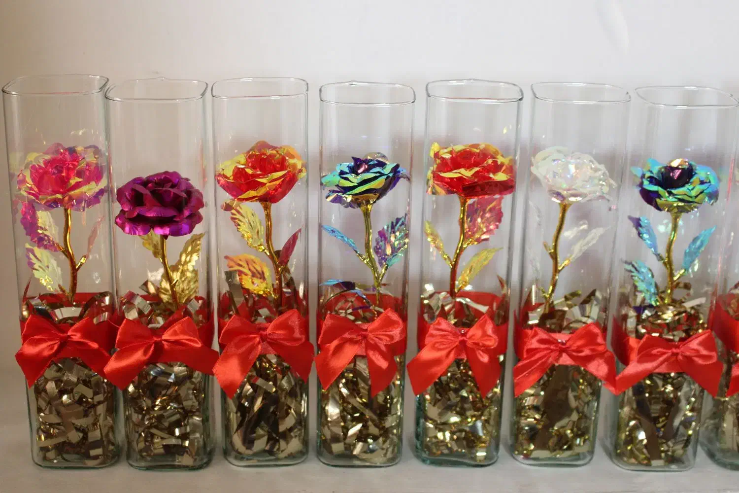 گل رز شیشه ای روز مادر|گل مصنوعی|تهران, هفت چنار|دیوار