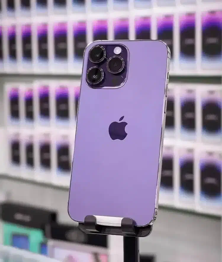 ایفون 14پرو مکسzaaبنفش باتری86گوشی به شرط|موبایل|برخوار, |دیوار