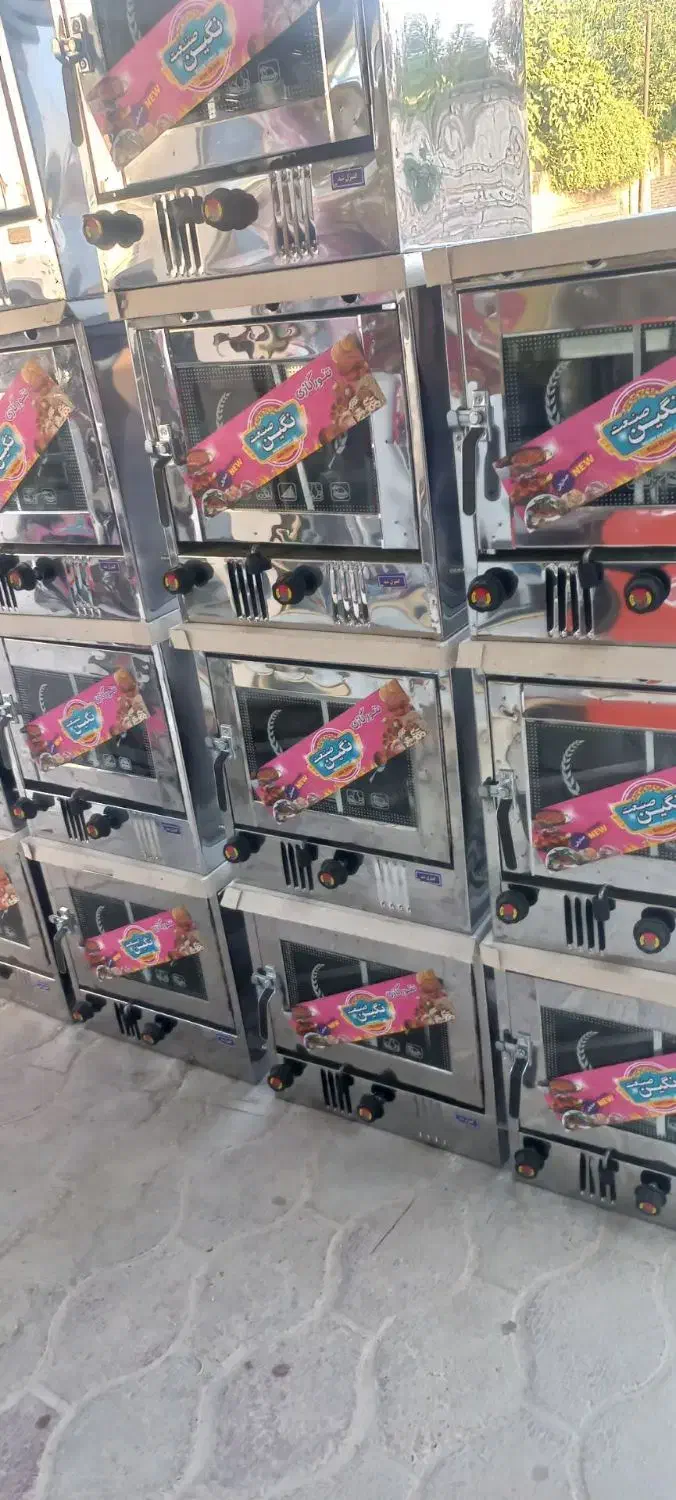 تنور گازی|اجاق گاز و لوازم برقی پخت‌وپز|شیراز, حومه شیراز|دیوار