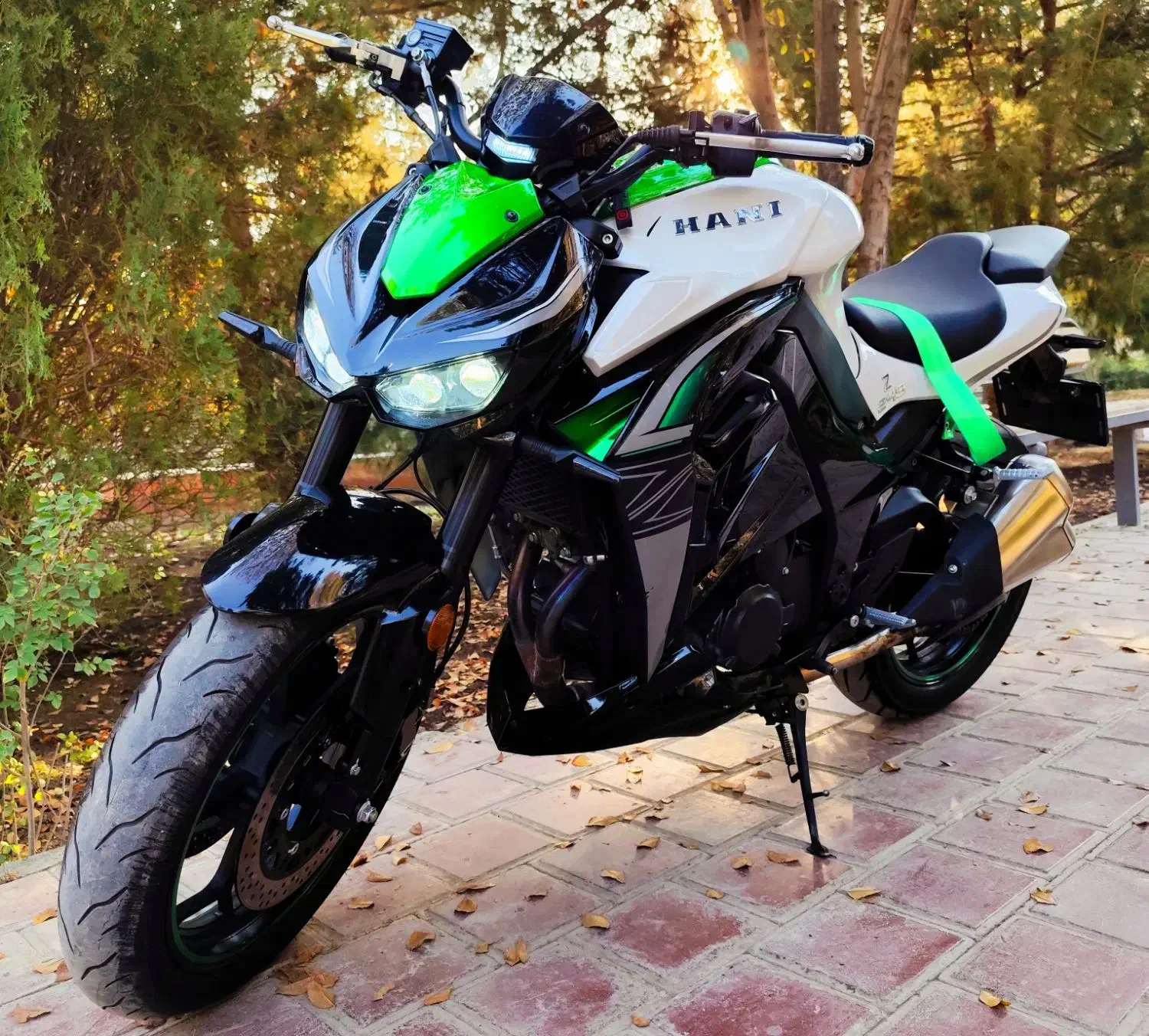 هایپرو طرح Z1000 مدل ۱۴۰۳، زیرقیمت|موتورسیکلت|اصفهان, برازنده|دیوار