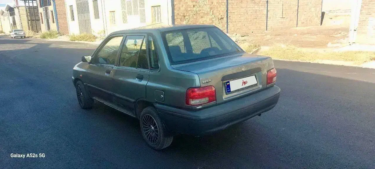 پراید مدل 85 دوگانه فرمان هیدرولیک|خودرو سواری و وانت|ممقان, |دیوار