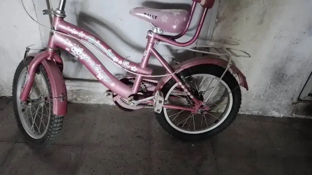 دوچرخه دخترانه مناسب سن ۶ الی ۱۱ ساله|دوچرخه، اسکیت، اسکوتر|تهران, مجیدیه|دیوار