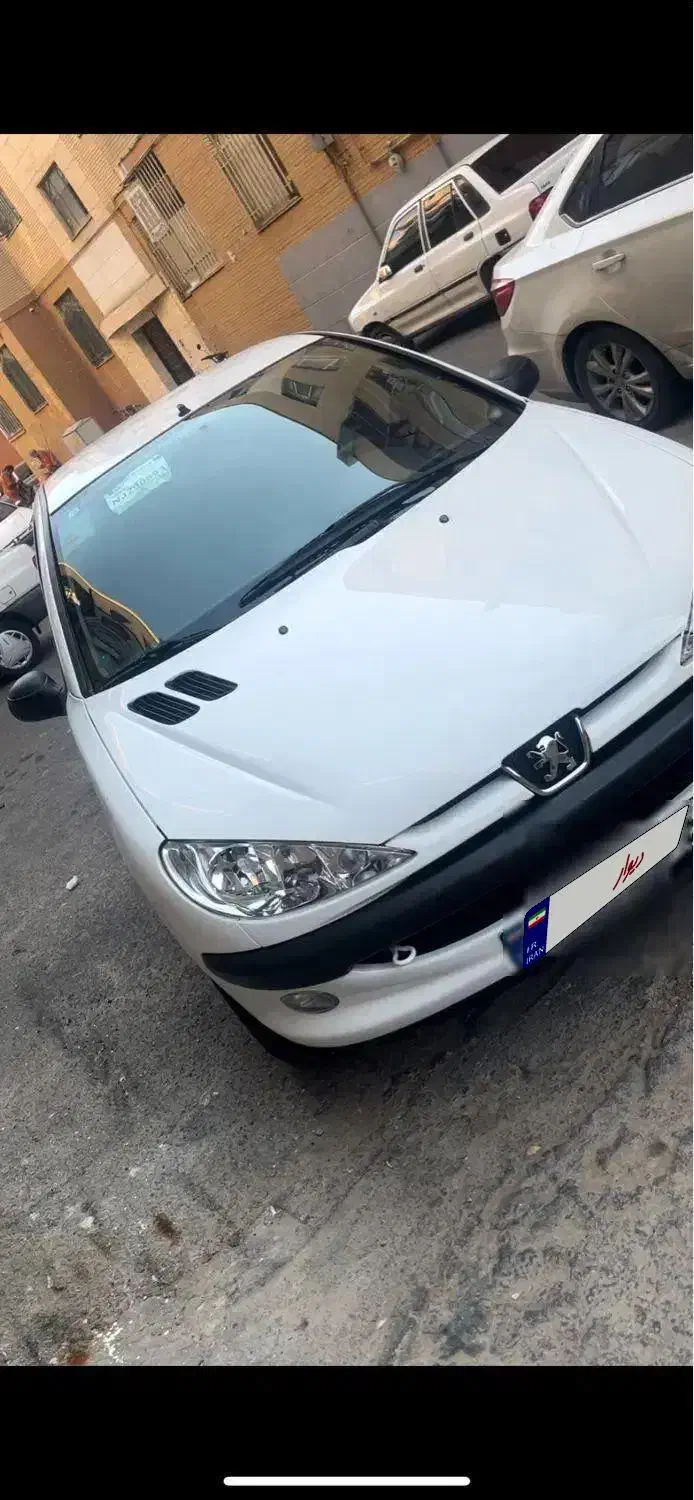 پژو ۲۰۶ تیپ ۲ درحد صفر (اکبند)|خودرو سواری و وانت|ری, علایین|دیوار