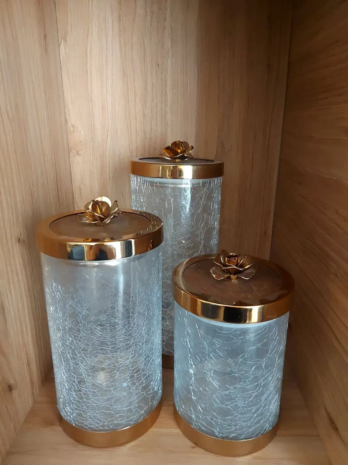 ظروف سه تکه|ظروف سرو و پذیرایی|قزوین, |دیوار