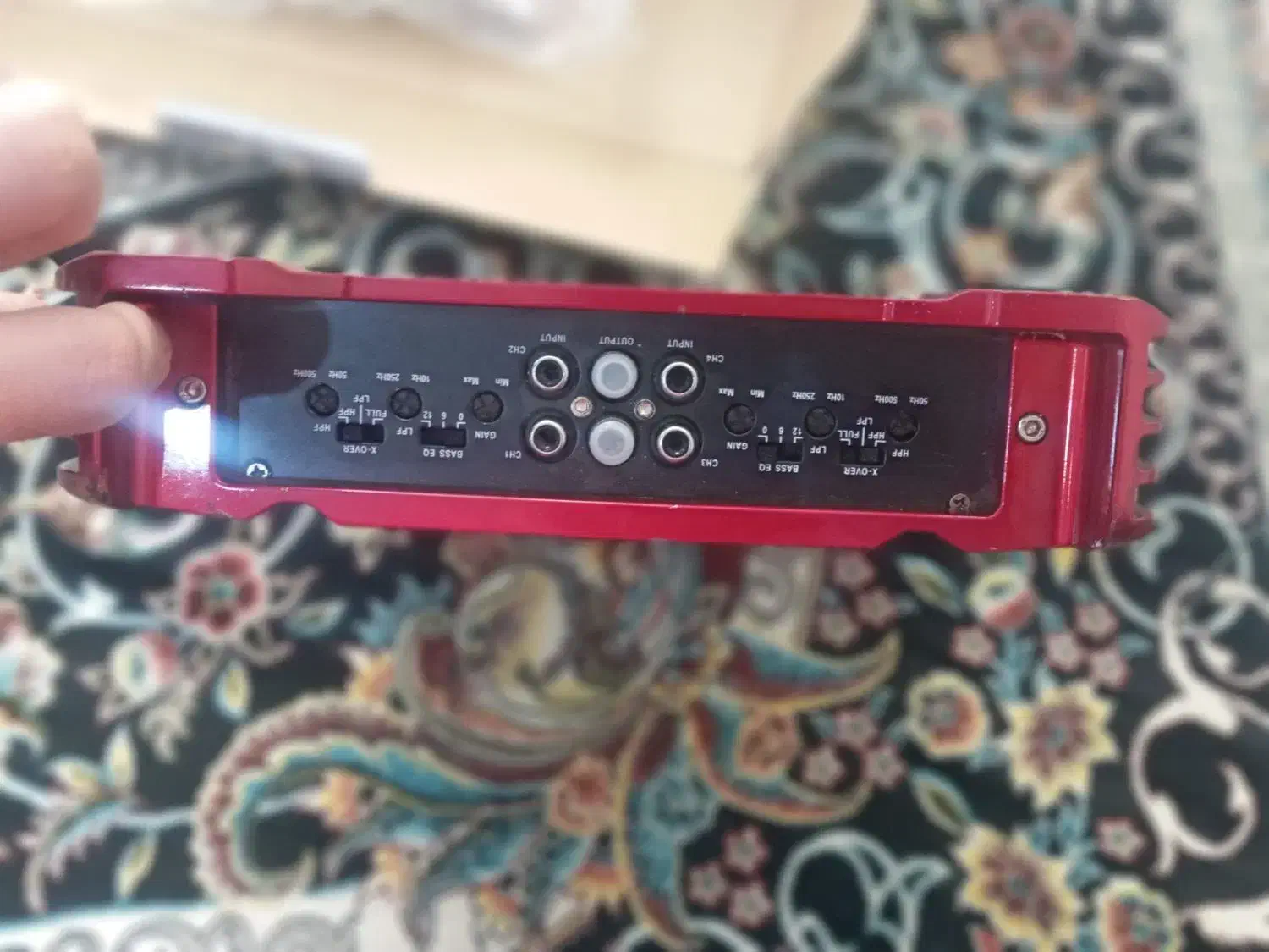 آمپلی تاندر|سیستم صوتی خانگی|نسیم‌شهر, |دیوار