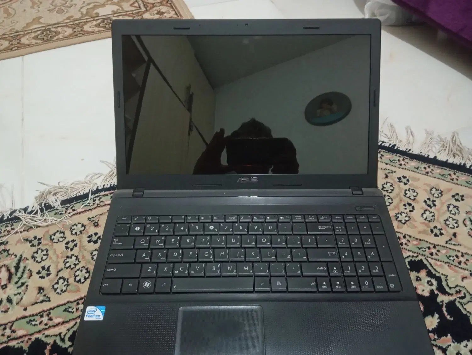 لبتاب ایسوز بسیار تمیز x54c|رایانه همراه|اصفهان, ناصرخسرو|دیوار