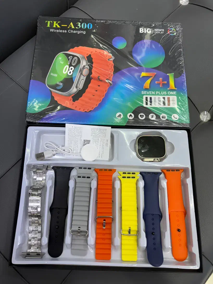 ساعت هوشمند7بندA300(فروشگاه پلاس)|ساعت|کرمانشاه, |دیوار