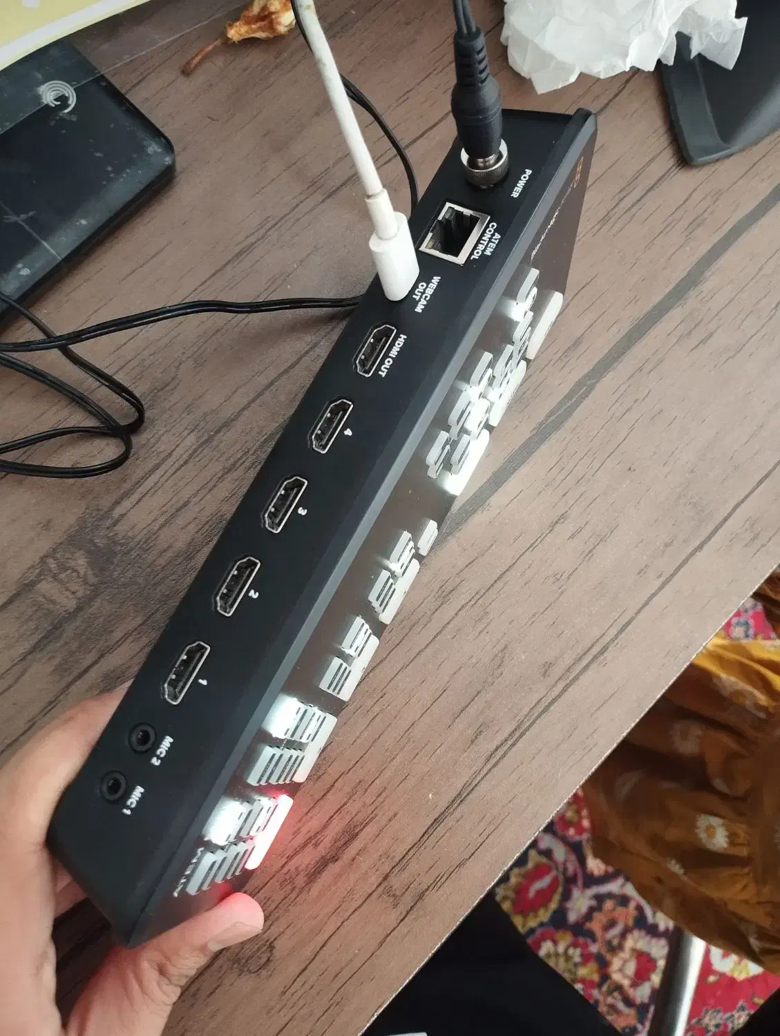 سوئیچر مجیک در حد نو|صوتی و تصویری|خورموج, |دیوار