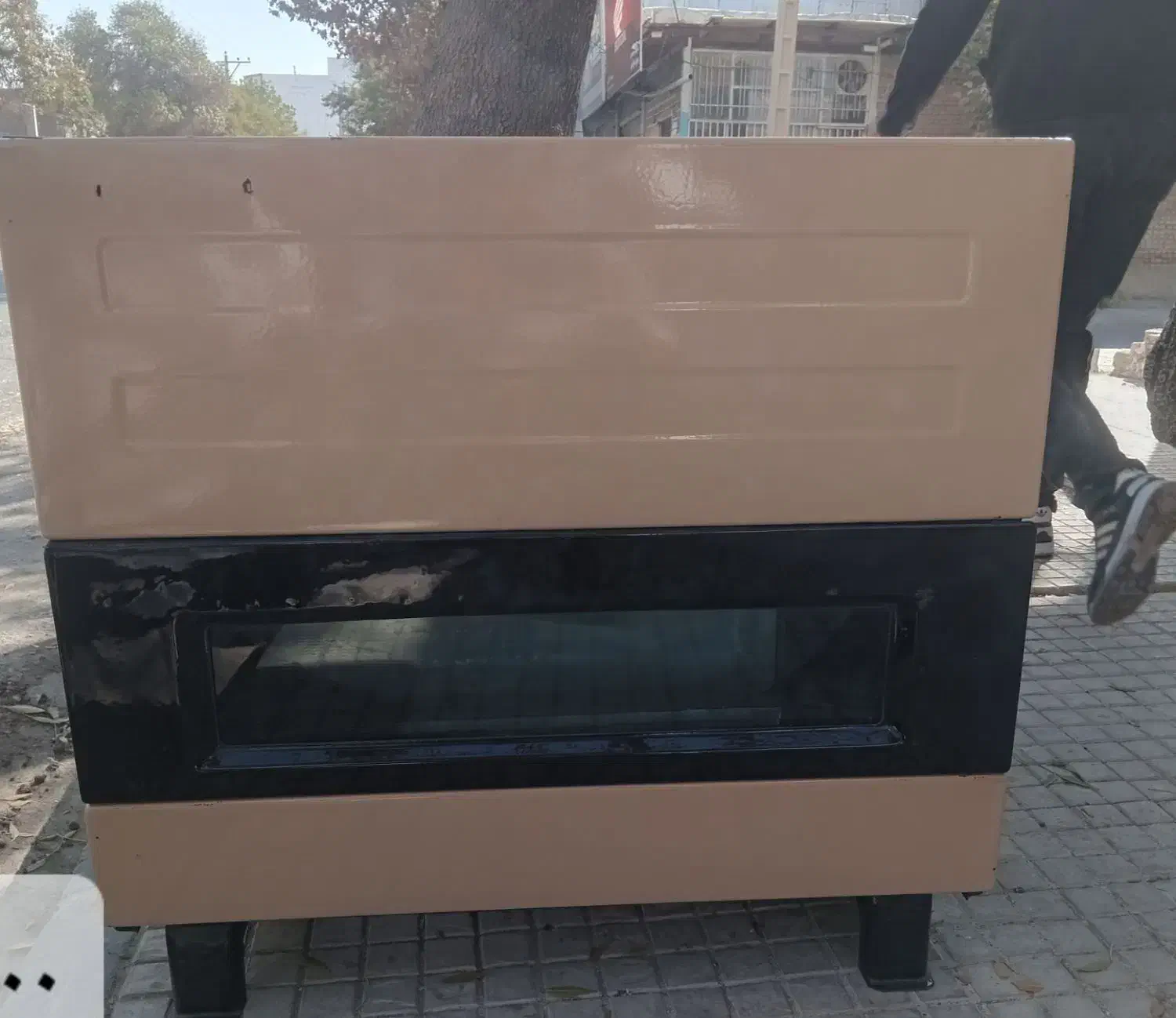 انواع بخاری در حد نو|بخاری، هیتر، شومینه|شیروان (خراسان), |دیوار