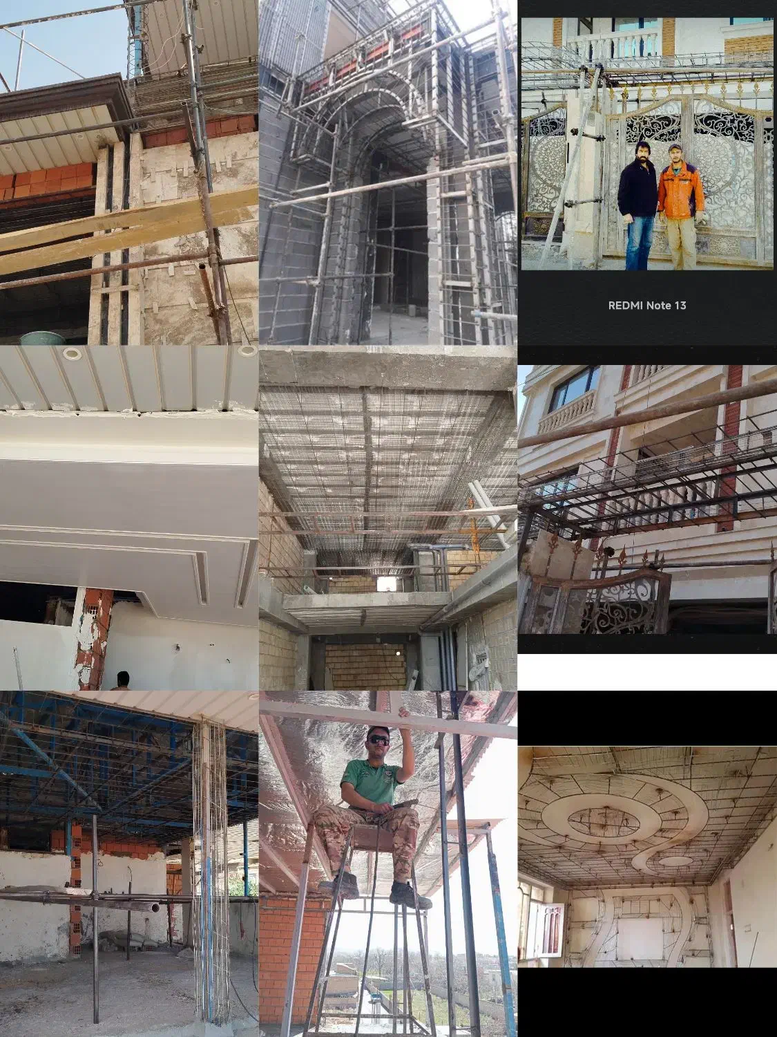 رابیتس کاری داخل و نما و...|خدمات پیشه و مهارت|بجنورد, |دیوار