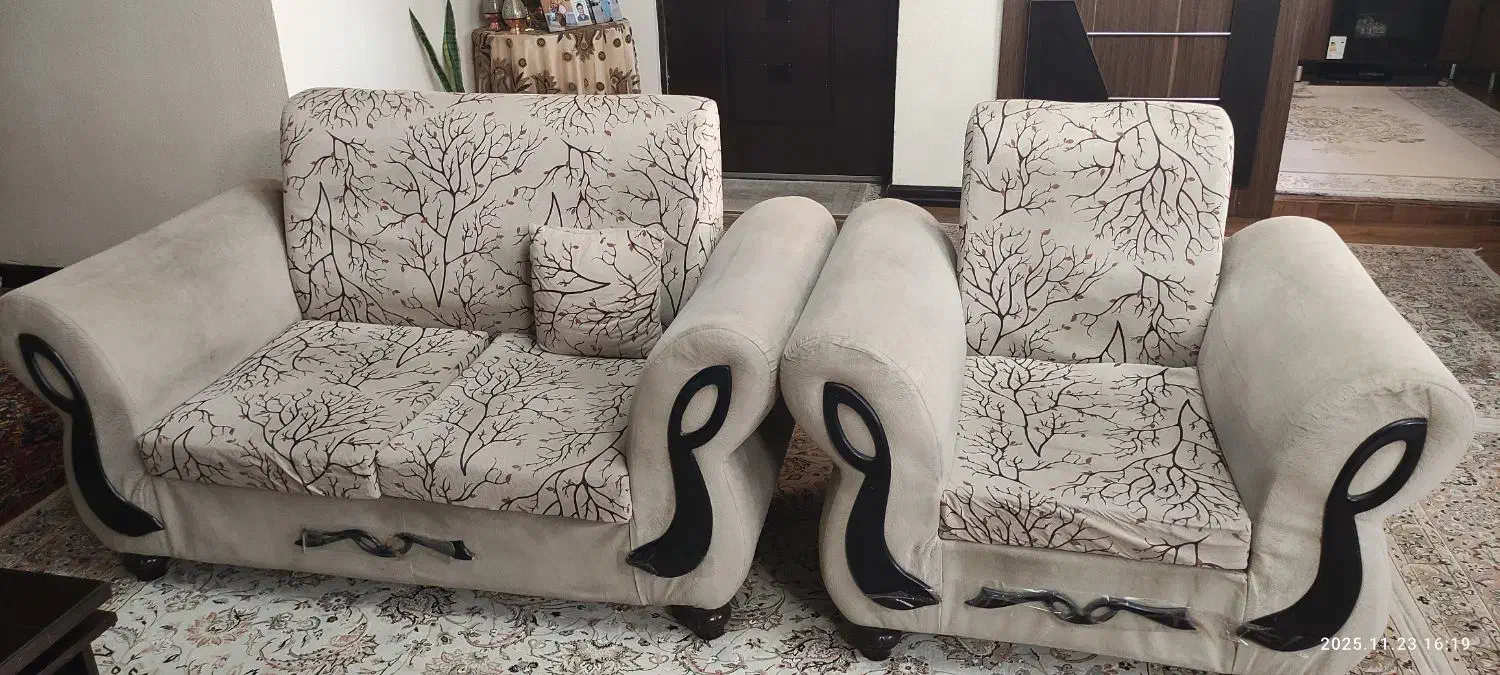 مبل راحتی|مبلمان خانگی و میز عسلی|شاهین‌شهر, امیرکبیر|دیوار