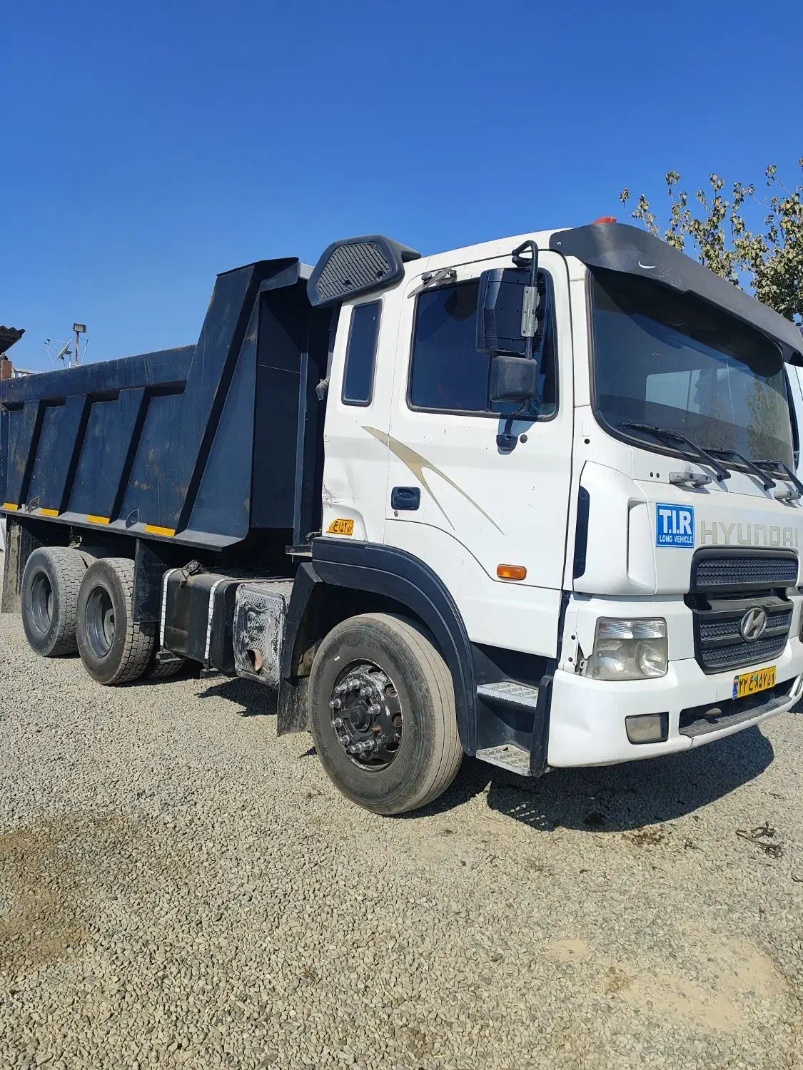 هیوندا ده چرخ کمپرسی|خودرو سنگین|اسلامشهر, ملکآباد|دیوار