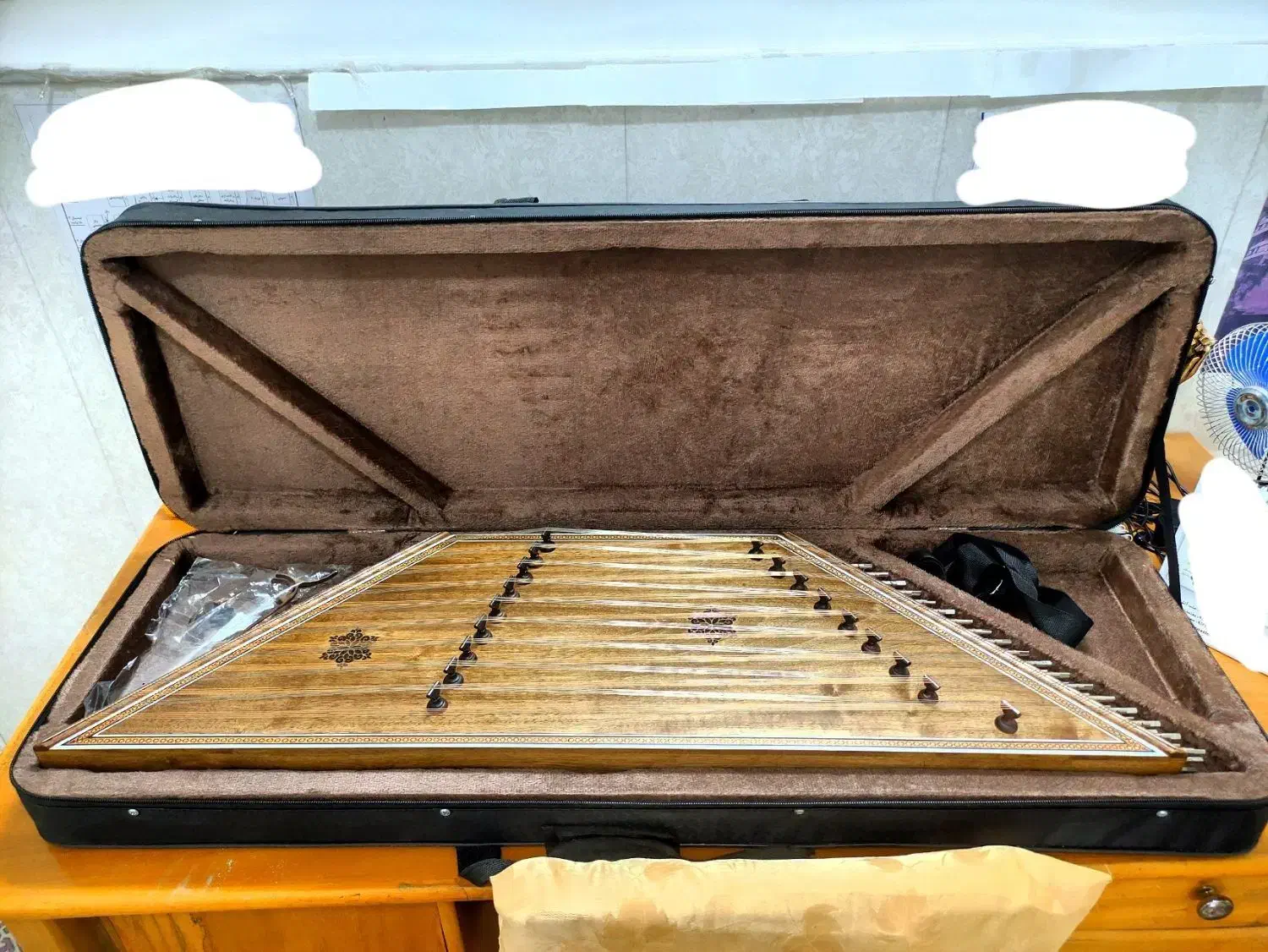 سنتور فاخر خاتم|سازهای سنتی|قم, زند آباد|دیوار