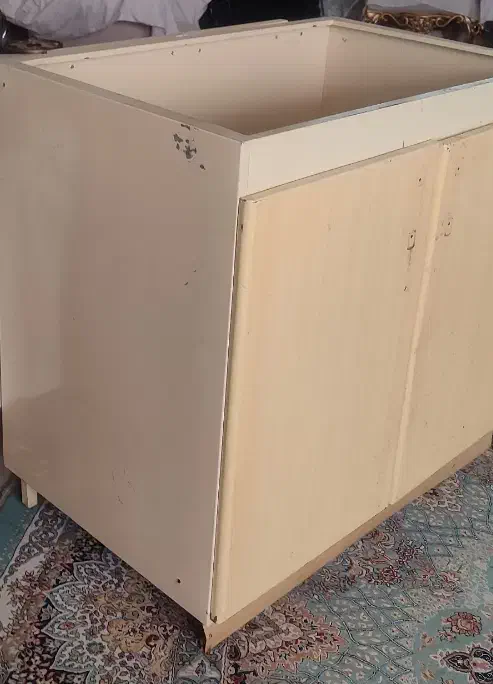 کابینت فلزی|آب‌چکان و نظم‌دهنده ظروف|اراک, |دیوار