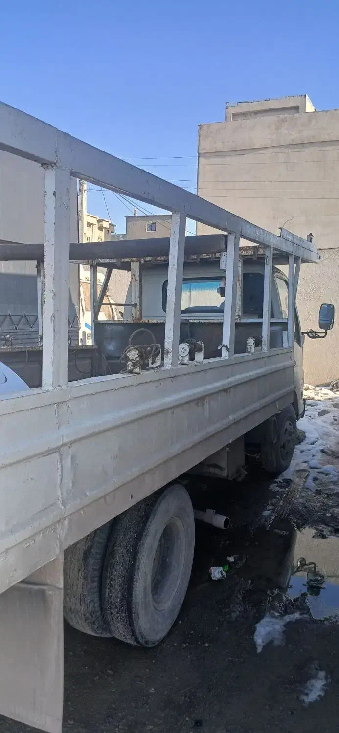 اتاق اهن کش ۶تن|خودرو سنگین|کرمانشاه, |دیوار